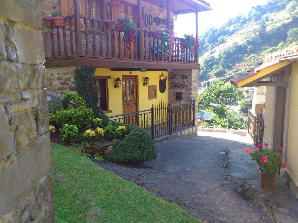 Ca Mi Güela Hostal Aller Exterior foto