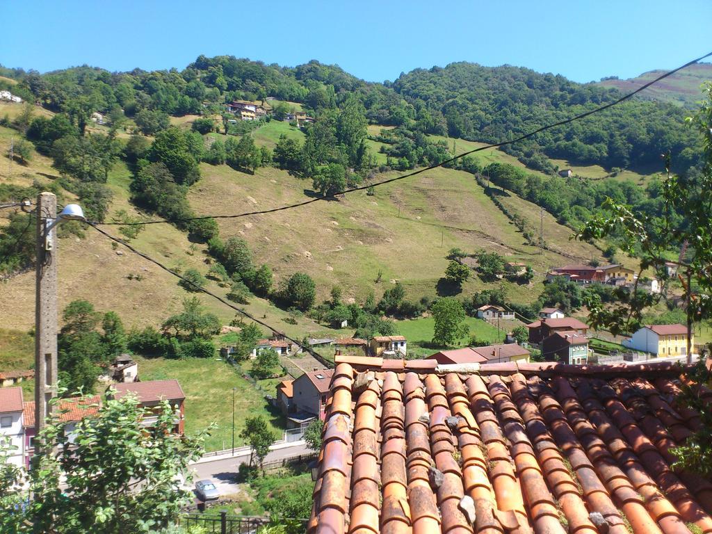 Ca Mi Güela Hostal Aller Exterior foto