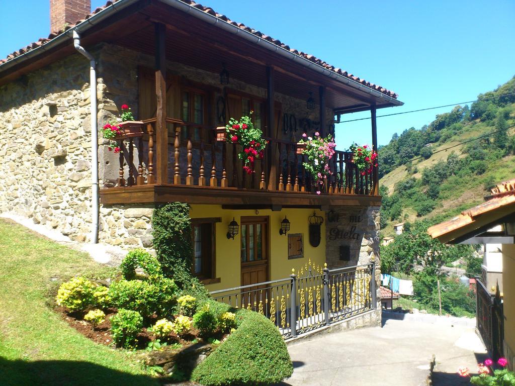 Ca Mi Güela Hostal Aller Exterior foto